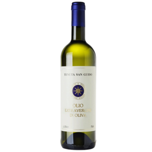 Huile d'olive Extra Vierge Sassicaia 22.90 par bouteille, en carton de 6